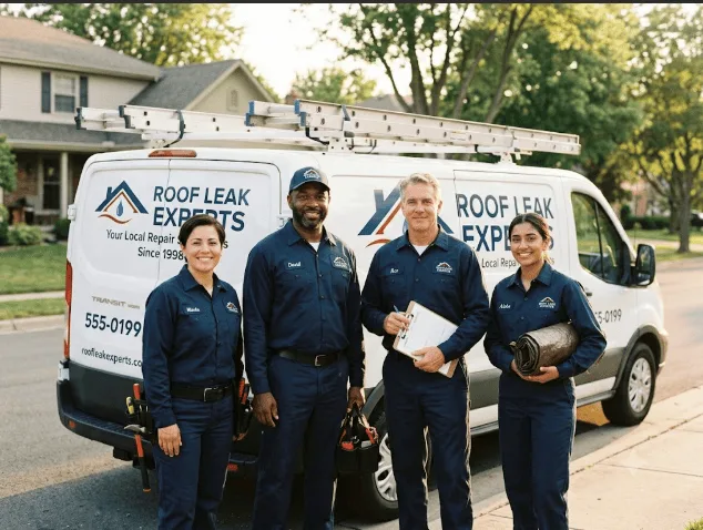 Roof Leak Repair company in Burton, OH