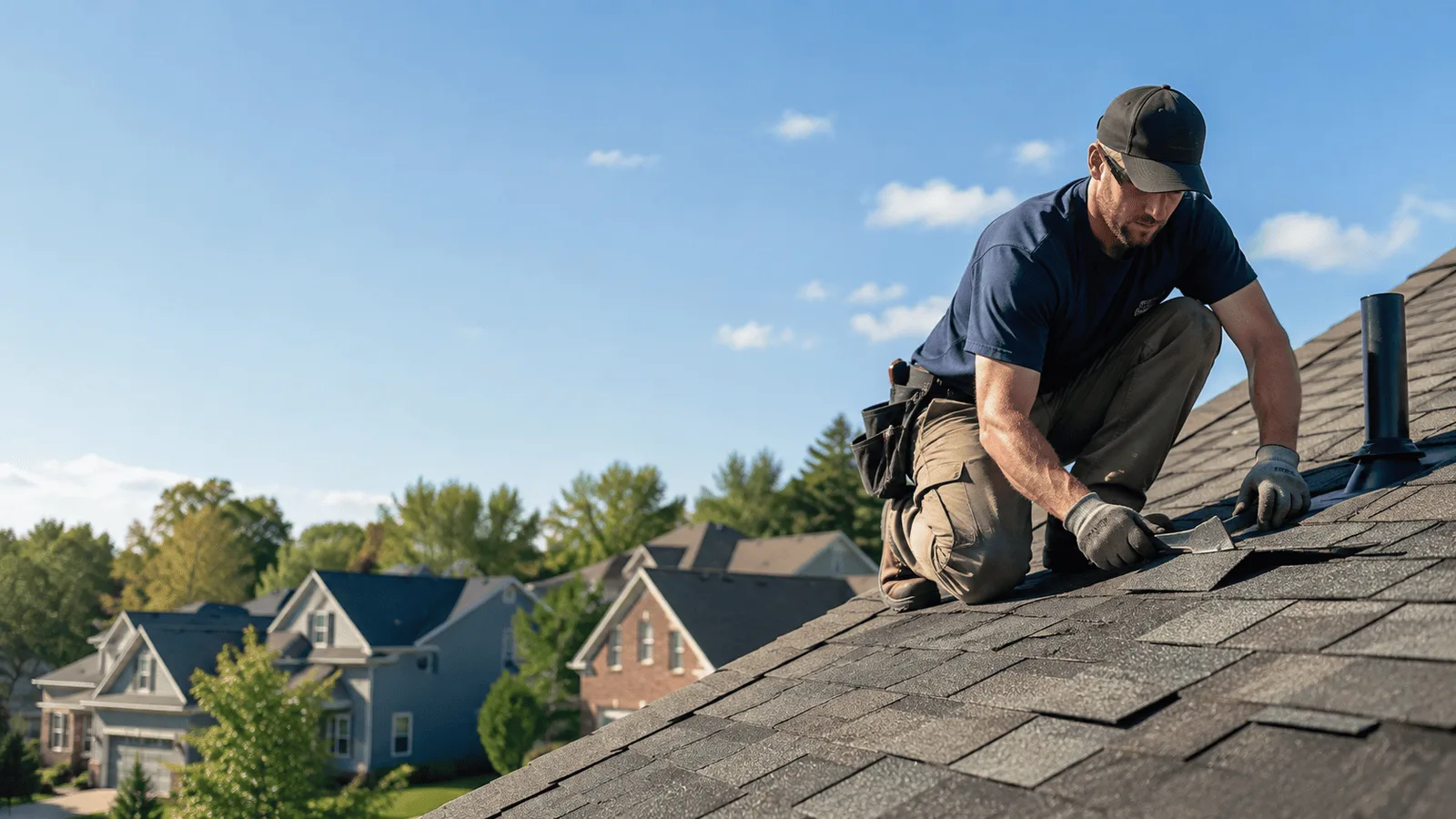 Roof Leak Repair in Burton, OH near me